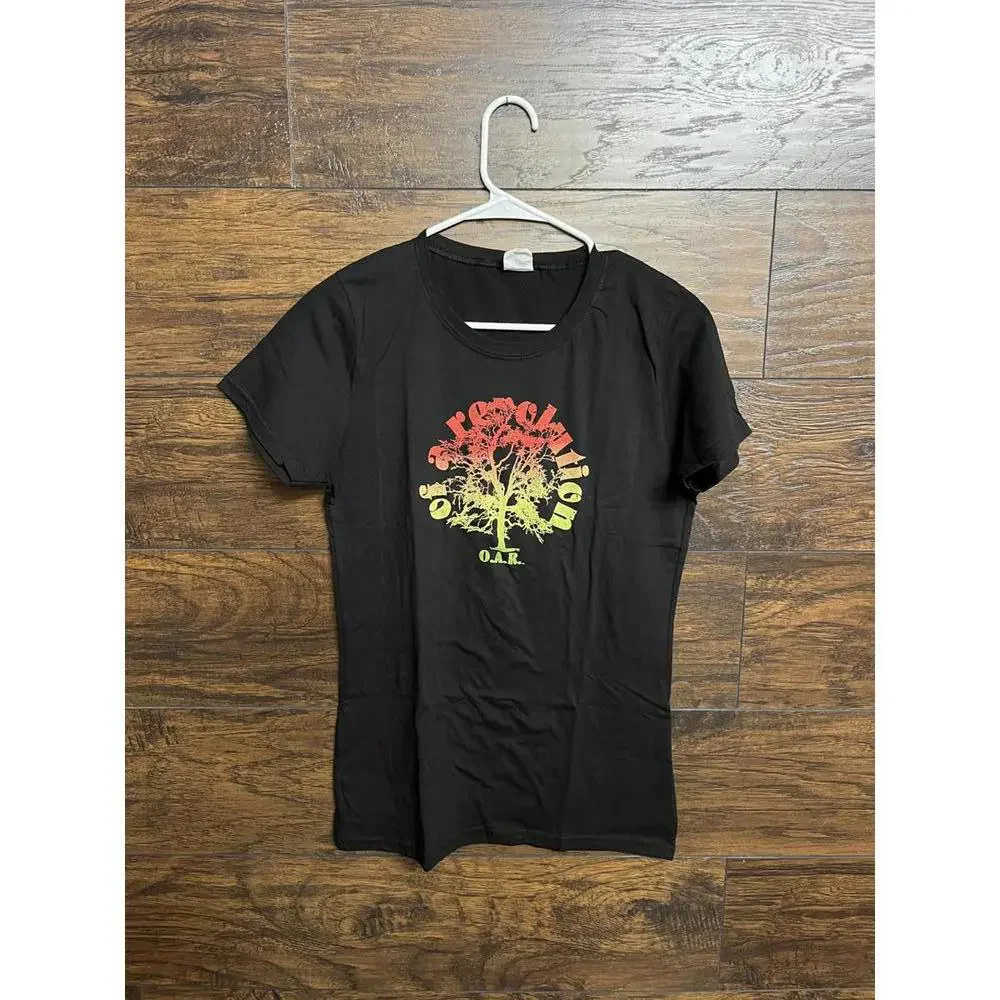 OAR Band Tee Of A Revolution Womens / Junior Tee -S - Picture 1 of 3